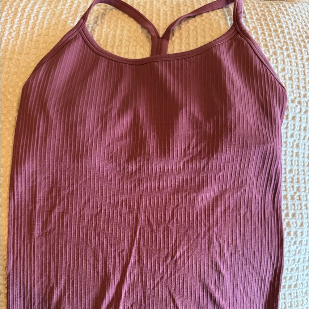 CRZ YOGA ribbed tank